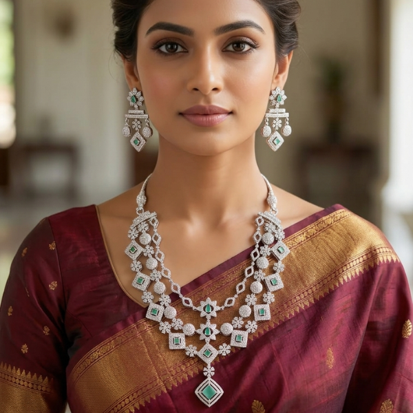 Zevar Pendant Set
