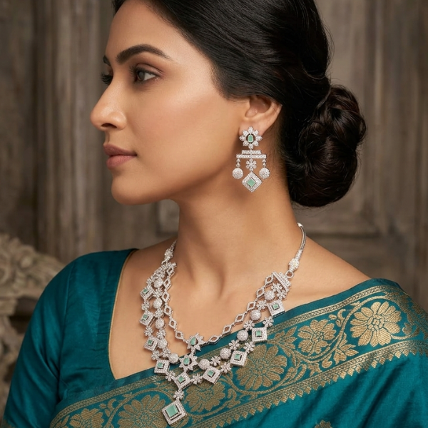 Zevar Pendant Set