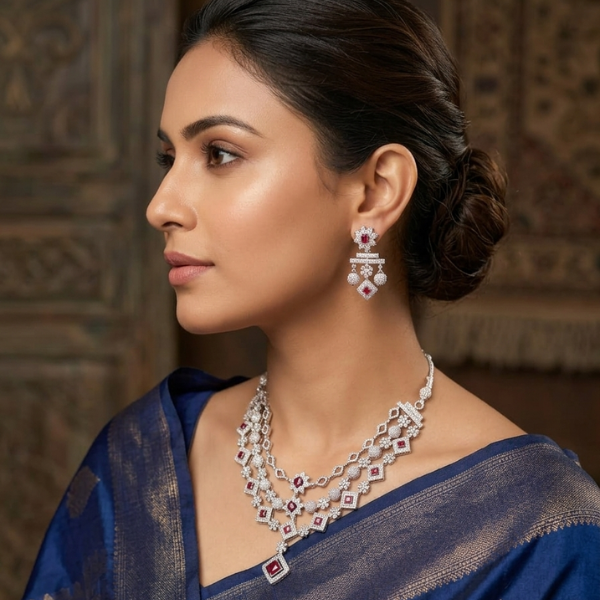 Zevar Pendant Set